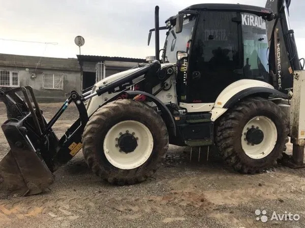 Экскаватор-погрузчик hidromek 102S