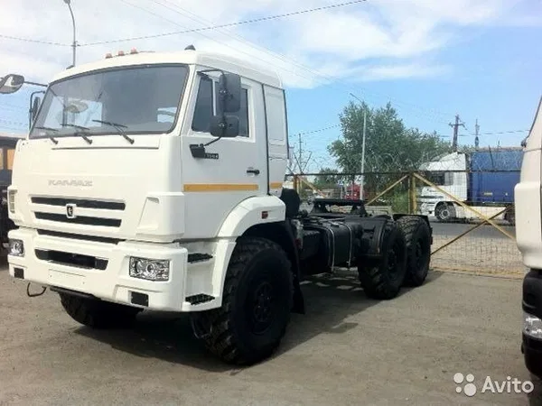 Седельный тягач Камаз 53504-6030-50
