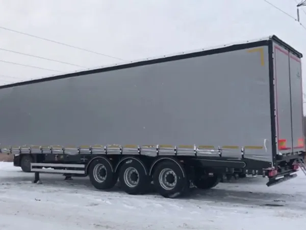 Тентованный полуприцеп Тонар T3-13  (9888)