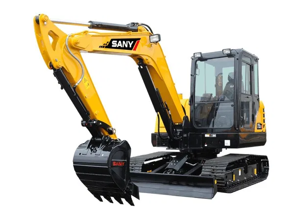 Мини-экскаватор Sany SY55C