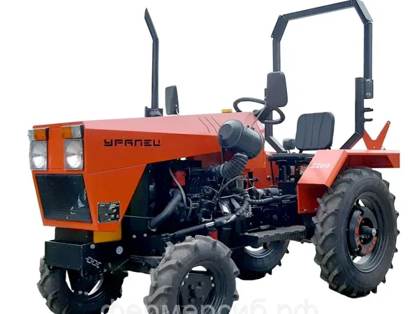Мини-трактор Уралец 2200Б (4х2)