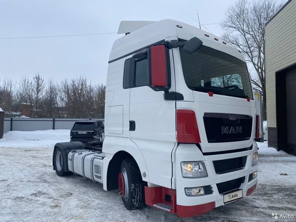 Седельный тягач MAN TGX 18.400