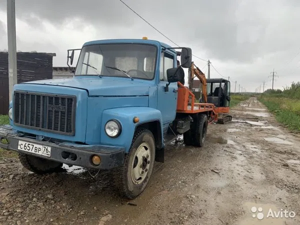 Эвакуатор ГАЗ 3307