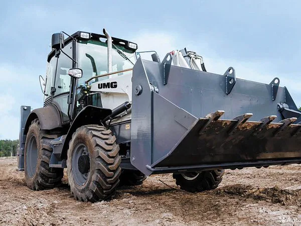 Экскаватор-погрузчик UMG TLB825