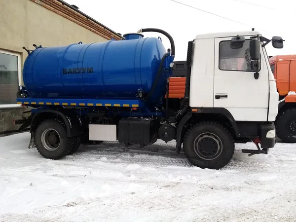 Ассенизатор МАЗ 10м3