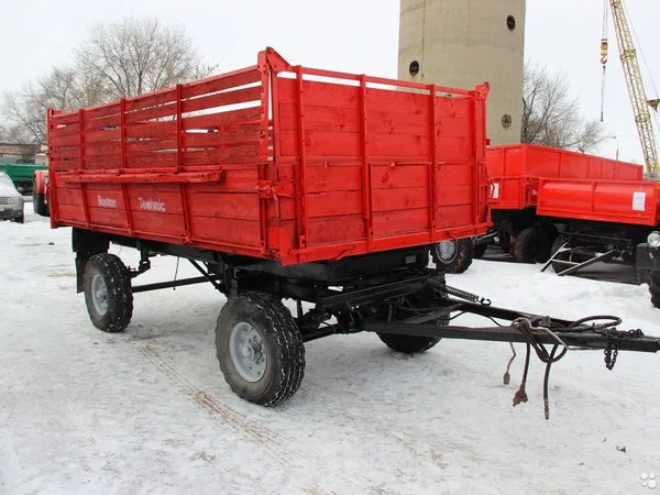 Тракторный прицеп 2ПТС-4