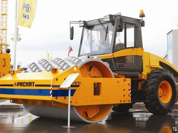 Грунтовый каток Раскат RV-21-DT
