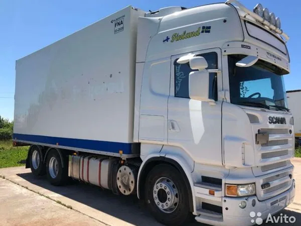 Рефрижератор Scania R560