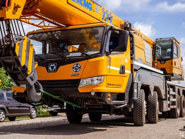 Автокран XCMG XCT55 S