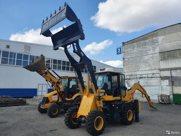 Экскаватор-погрузчик XCMG WZ30-25
