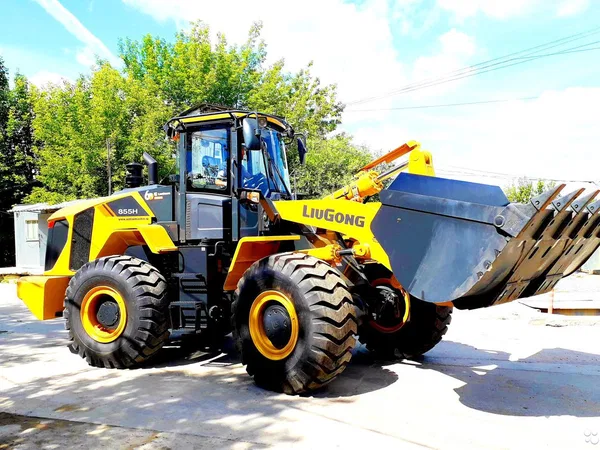 Фронтальный погрузчик LiuGong CLG855H