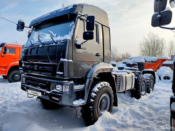 Шасси КамАЗ 65225