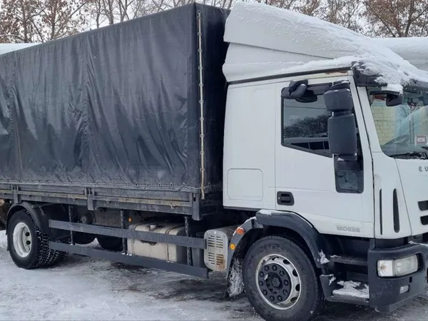 Тентованный грузовик Iveco EuroCargo