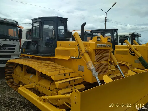 Гусеничный бульдозер Zoomlion ZD160S(H)-3