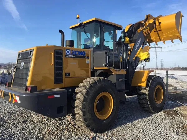 Фронтальный погрузчик XCMG LW550RU