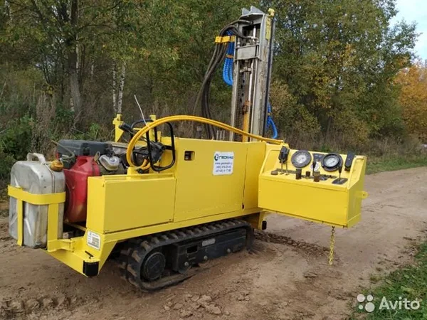 Малогабаритная буровая установка Геомаш ББУ-000 Опенок