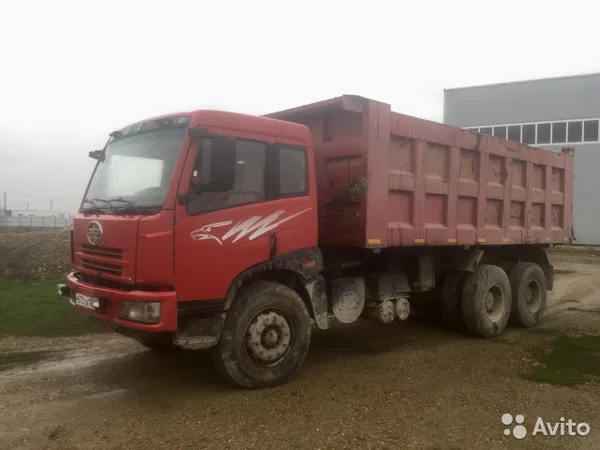 Самосвал FAW