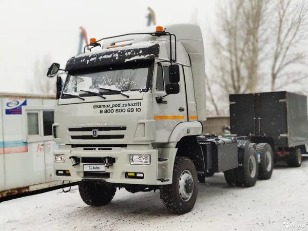 Шасси КамАЗ 65225
