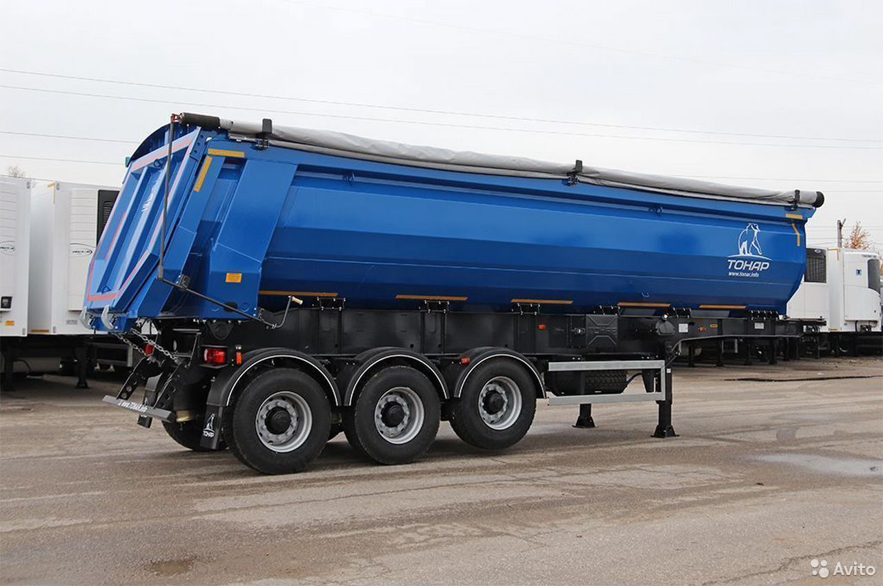 Самосвальный полуприцеп Тонар SH3-33 (95892)