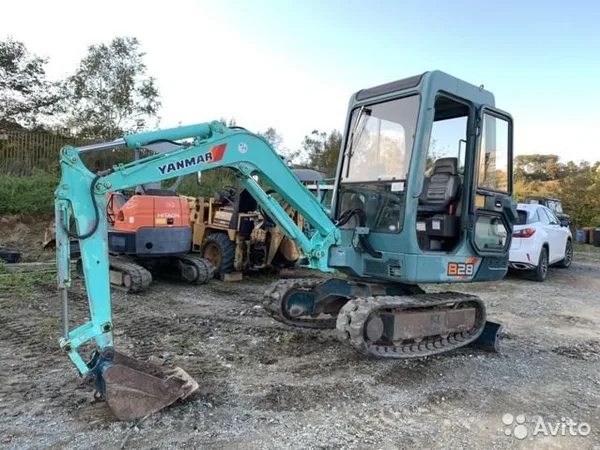 Мини-экскаватор Yanmar B28