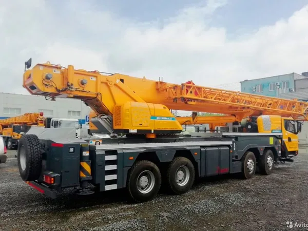 Автокран XCMG XCT55 S