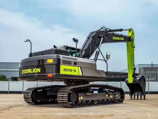 Гусеничный экскаватор Zoomlion ZE215E
