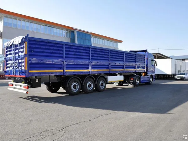 Полуприцеп зерновоз Maral Trailers 45 м3