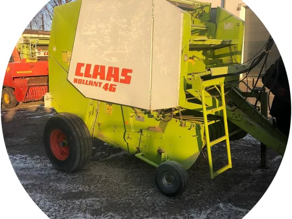 Пресс-подборщик Claas Rollant 46