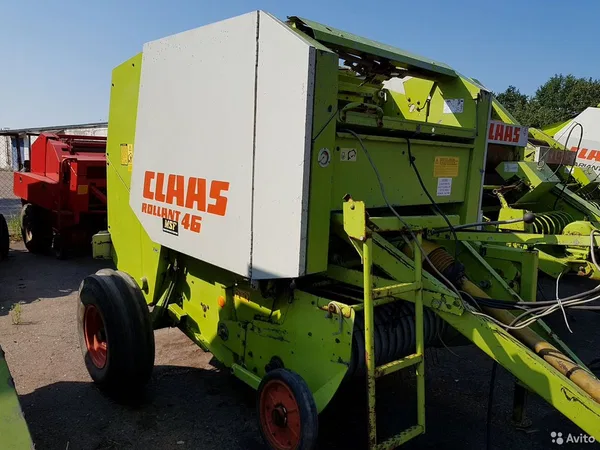 Пресс-подборщик Claas Rollant 46