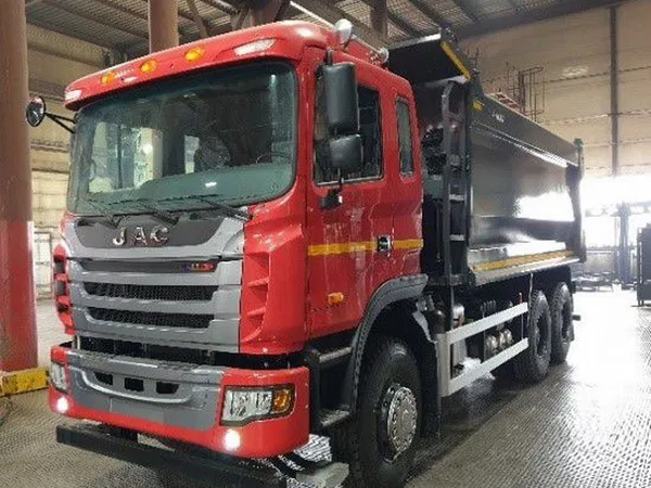 Самосвал JAC N350
