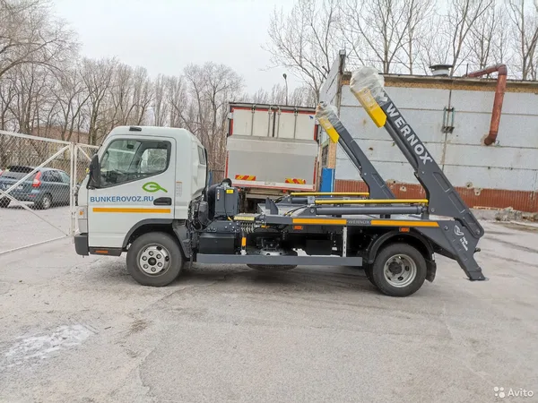 Бункеровоз Mitsubishi Fuso Wernox