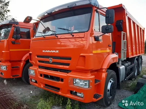 Самосвал КамАЗ 6520