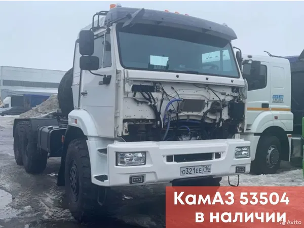 Седельный тягач КамАЗ 53504