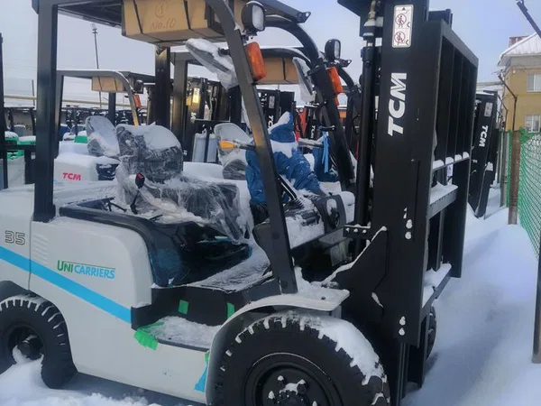 Вилочный погрузчик TCM FD35T4SE