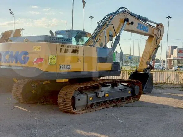 Гусеничный экскаватор XCMG XE335C