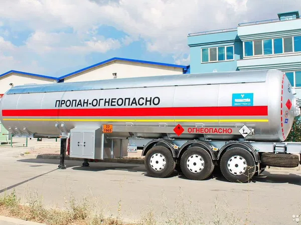 Полуприцеп газовоз Dogan Yildiz 55 м3