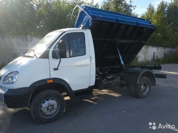 Самосвал ГАЗ Валдай