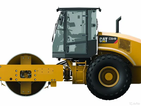 Грунтовый каток Caterpillar CS64B