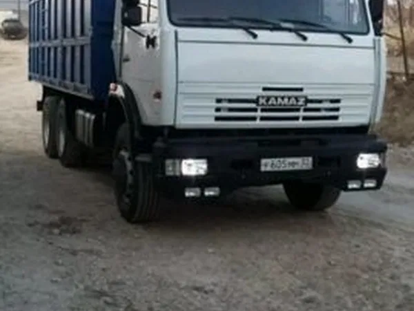 Зерновоз КамАЗ