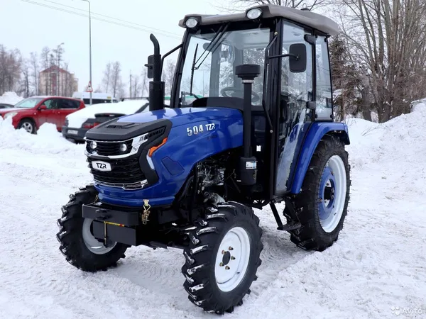 Трактор TZR T-504