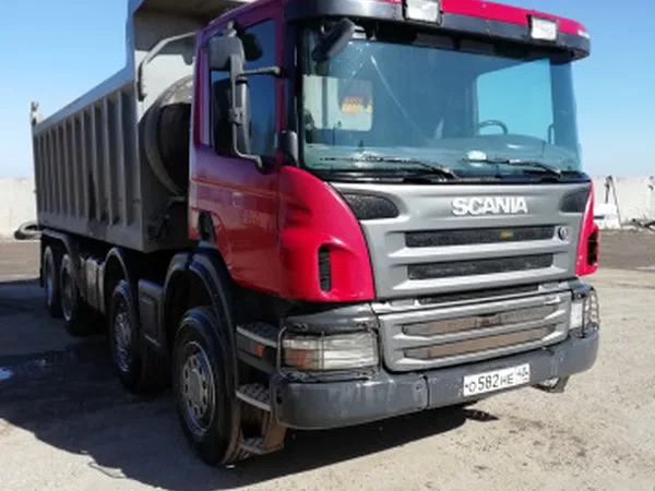 Самосвал Scania P380