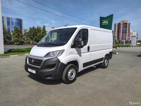 Цельнометаллический фургон FIAT Ducato