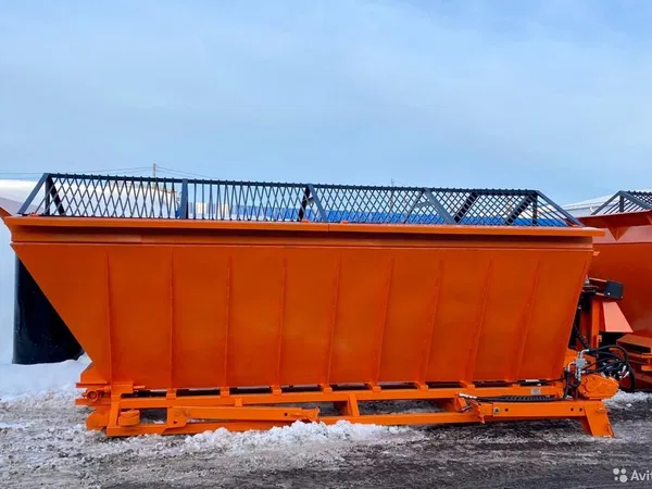 Разбрасыватель реагентов ЗДС для шасси КамАЗ/МАЗ/УРАЛ/MAN