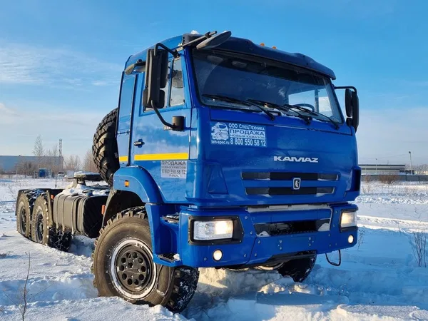 Седельный тягач КамАЗ 53504
