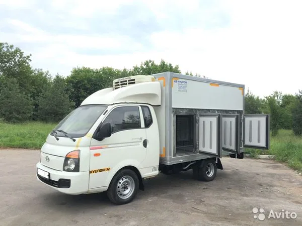 Рефрижераторный фургон Hyundai Porter II