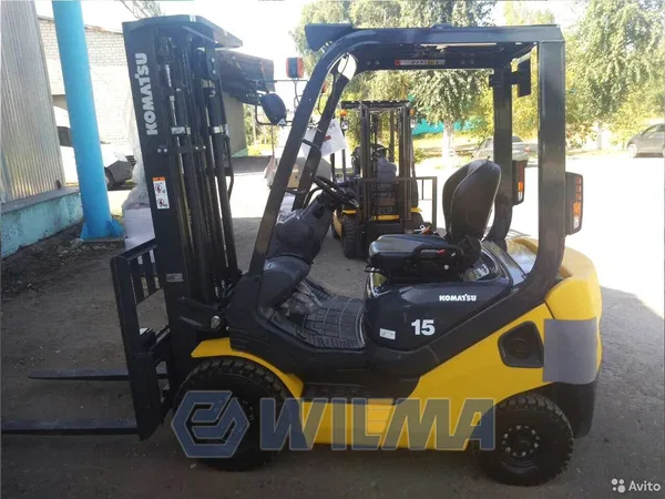 Вилочный погрузчик Komatsu FG15T-21