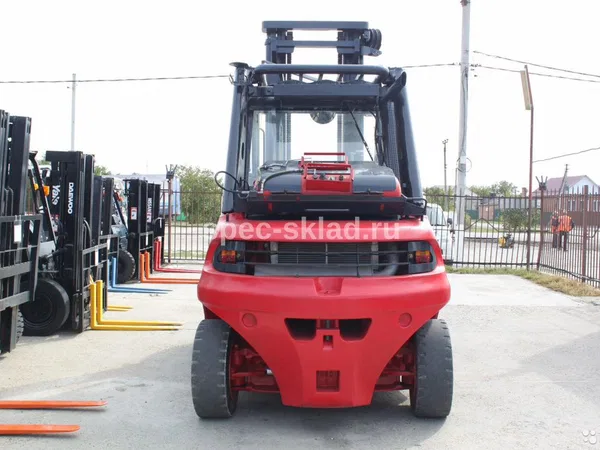 Вилочный погрузчик Linde H50-H80 D