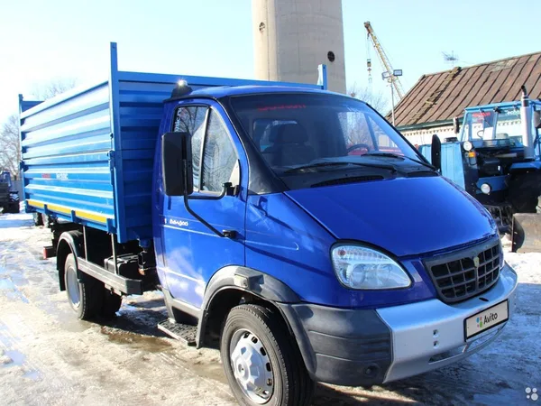 Самосвал ГАЗ Валдай