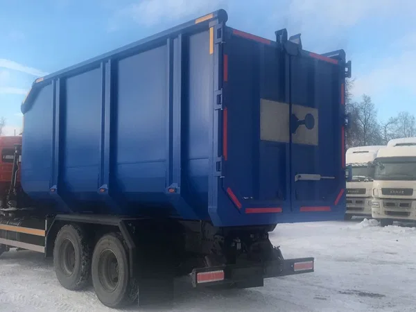 Металловоз (ломовоз) КамАЗ 65115