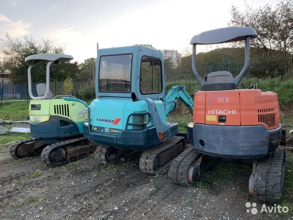 Мини-экскаватор Yanmar B28